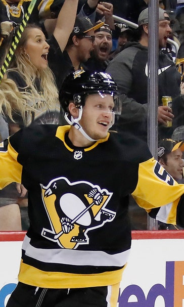 Jake's Back: Pause opens door for Pens' All-Star Guentzel